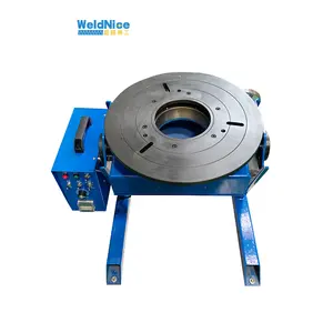 Small and Durable 200kg Welding positioner - Lightweight and Efficient