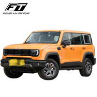 Ensemble de feux antibrouillard LED jaunes étanches IP67 pour BAIC BJ40 2024, directement de l'usine