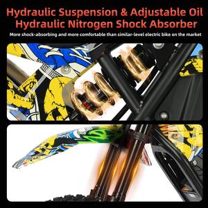 <span class=keywords><strong>Moto</strong></span> <span class=keywords><strong>électrique</strong></span> tout-terrain urbaine à succès aux États-Unis, moteur brushless 2000W, pneus avant 14'' et arrière 12'', <span class=keywords><strong>moto</strong></span> <span class=keywords><strong>électrique</strong></span> de course - Product Image 5