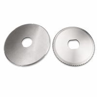 Lames circulaires pour la découpe des aliments, à dents fines / à dents ondulées / à bords lisses, lames industrielles personnalisables