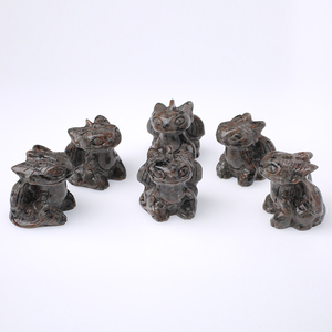 Bán Buôn Tự Nhiên Tay Chạm Khắc Yooperlite Dragon Crystal Quartz Toothless Để Trang Trí - Product Image 1