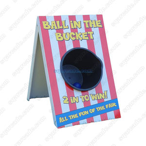 เกมโยนลูกบอลในถังในร่ม งานรื่นเริง บูธเกมส์ สนุกสนาน หรูหรา รางวัลมากมาย - Product Image 5