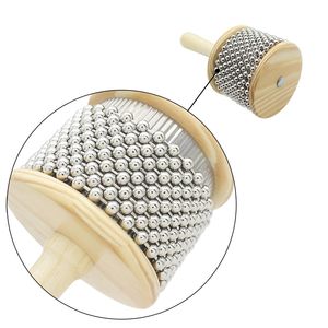 Cabasa de Madera, Instrumento Musical de Percusión, Accesorio para la Educación Musical y el Desarrollo Temprano - Product Image 4