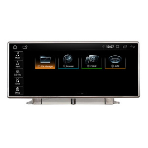 Roadnavi Android 13 Android đài phát thanh xe hơi không dây Carplay <span class=keywords><strong>GPS</strong></span> NAVI đa phương tiện cho audi q5l 2008-2020 - Product Image 3