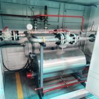 Plataforma de Regulación y Medición de Presión de GNC para Facturación Comercial con Medidor Ultrasónico y Computadora de Flujo