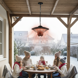 Три настройки питания 2400 Вт электрический пульт дистанционного управления потолочный обогреватель со светодиодной подсветкой - Product Image 2