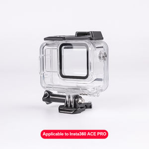 Accessoires de prise de vue sous-marine 60M, coque de protection étanche, étui de plongée adapté à la caméra d'<span class=keywords><strong>action</strong></span> Insta360 Ace / Ace Pro - Product Image 2