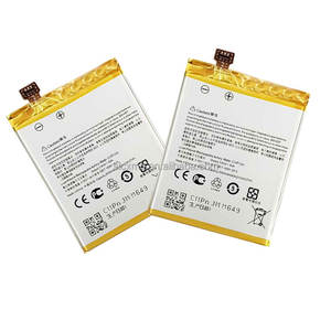 Sinloce रिचार्जेबल मोबाइल फोन बैटरी के लिए साइनस रिचार्जेबल मोबाइल फोन बैटरी 5 c11p1324 c11p1511 c1p1612 c1p1611 c11508 c11p1706 - Product Image 5