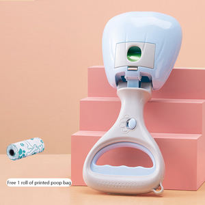 <b>Dog</b> Waste Collector with Bag , Handy Poop Scooper for Walking Pets - Durable & Portable Poop Pickup Tool/ - Product Image 1