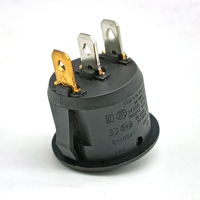 Panneau de commande électronique à bouton-poussoir JEC JS-606-2AL-MIR-Q-BB-3H