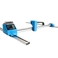 Machine de découpe plasma et flamme CNC mini-portique haute précision à double usage pour le métal