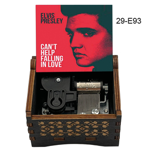 <span class=keywords><strong>No</strong></span> se puede evitar enamorarse Caja <span class=keywords><strong>de</strong></span> música <span class=keywords><strong>de</strong></span> cuerda <span class=keywords><strong>de</strong></span> madera 18 Nota Movimiento <span class=keywords><strong>de</strong></span> relojería Recuerdo especial Pareja Regalos <span class=keywords><strong>de</strong></span> Navidad - Product Image 3