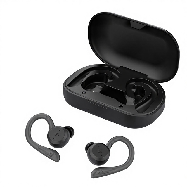 Newest IPX7 Waterproof Sport Earphones Wireless Bluetooth in Ear Headphones Button Controls TWS Bluetooth Earbuds