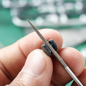 Kim Cương Tập Tin Phẳng 3X140Mm 10 Pcs Kim Cương Kim Tập Tin Set Cho Jewellers - Product Image 4