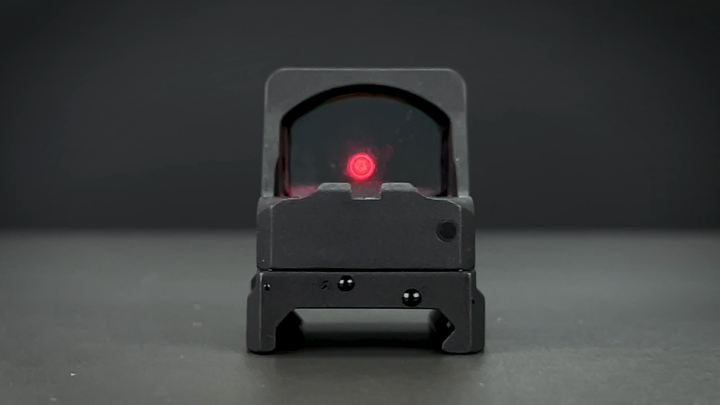 Lunette De Visée Viseur Réflex SPINA OPTICS FIRE-24G - Point Vert 3 MOA - Shake Awake - Monture Picatinny Point Rouge Chasse