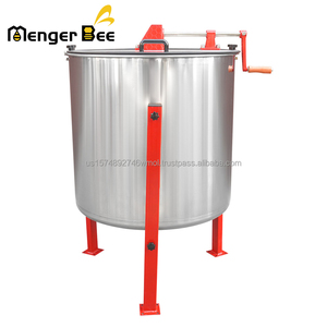 Extractor de Miel Manual Menger Bee Económico de 6 Cuadros de Acero Inoxidable con 2 Años de Garantía para Apicultura - Product Image 2