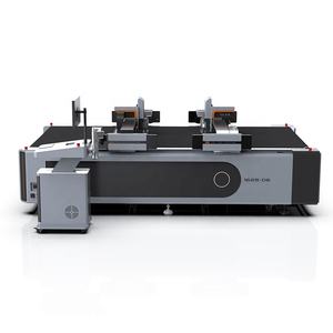 Nueva Máquina de <span class=keywords><strong>Corte</strong></span> de Tela CNC AOL, Cortadora de Tela para Prendas de Vestir, Camisetas, <span class=keywords><strong>Vestidos</strong></span> y Producción de Ropa - Product Image 1