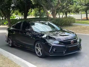 Kit de Carrocería para Civic 10ª Gen. 2016-2018, Parachoques Delantero ABS Tipo-R, Rejilla Inferior, Accesorios para Auto, Incluye Herrajes, HONDA, 1 Año de Garantía - Product Image 4