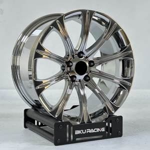 Rines de Aleación de Cromo Personalizados Bku Style 166 Forged 5X120 de 18 19 <span class=keywords><strong>20</strong></span> Pulgadas para <span class=keywords><strong>BMW</strong></span> F30 F35 F32 F36 <span class=keywords><strong>M5</strong></span> M6 E60 325i 545i 550i - Product Image 2