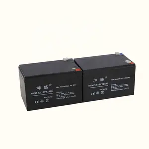 Manutenzione Agm Free Deep Cycle 12v 7ah 12V 12AH ricaricabile Ups batteria sigillata batterie al piombo batteria spruzzatore