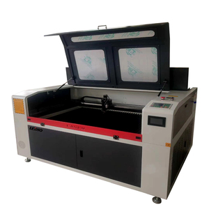 Ledio-máquina de corte láser de CO2, 150W, 1390 de metal y no metal, cortador láser de acero inoxidable acrílico en stock - Product Image 3