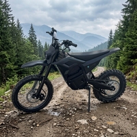 Dernier modèle de moto électrique tout-terrain à deux roues 72V 3000W, vélo électrique longue portée pour adultes et adolescents