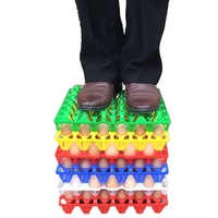 Plateau à œufs en plastique pas cher, carton à œufs en plastique, 30 trous, plateau à œufs en plastique, porte-œufs à vendre