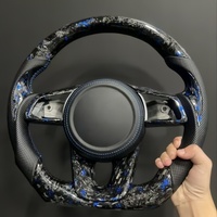 Volant en fibre de carbone de haute qualité pour Kia K5, Furio, Cerato, avec texture imitation, moyeu de volant de voiture