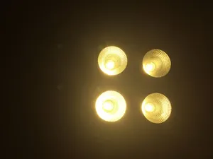 Lumière de rideau LED COB 400W 4 yeux blanc chaud <span class=keywords><strong>avec</strong></span> CRI 95 et IP20 pour studio TV et éclairage de scène - Product Image 4