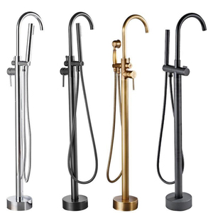 Напольный смеситель для ванны - Product Image 5