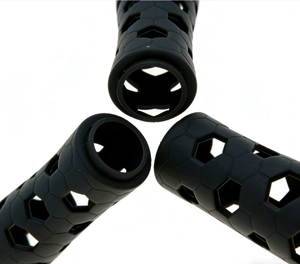 Étui de protection en silicone creux personnalisable pour poignée, antidérapant, absorbant les chocs et isolant thermiquement - Product Image 3