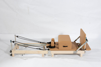Equipo Comercial de Pilates, Reformers, Cama de Ejercicios, Flexibilidad, Estiramiento Corporal, Reformer de Pilates Plegable para Estudio de Yoga