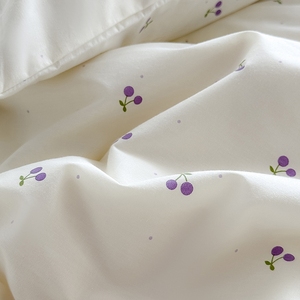 Set Copripiumino 3 Pezzi 300TC Stampa Digitale 100% Cotone, Copriletto Tessile per la Casa (Senza Imbottitura) - Product Image 4