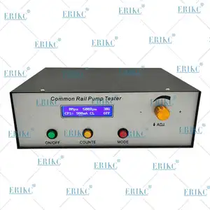 ERIKC E1024143 injektor satu pompa, rel Drive ZME, kontrol deteksi sinyal tekanan untuk uji Bosch Denso untuk rel umum Delphi Pu