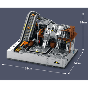Liangjun Reobrix 22023 3338PCS Maquinaria de minería Montaje de bloques de construcción Rompecabezas Juguete Bloques de construcción de alta calidad - Product Image 3