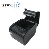 Sistemas POS para Restaurantes, Impresora Térmica POS sin Tinta de 80 mm, ZYWELL ZY-T812, USB, Serial, Ethernet, WIFI, Impresora de Recibos