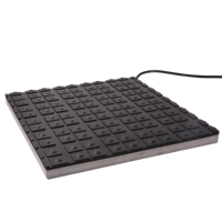 Haute qualité IP67 anti-dérapant en caoutchouc résistant à l'huile tapis de sol interrupteur de tapis de pression capteur de pression différentielle