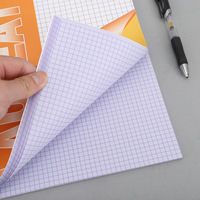 Carnet à couverture souple en gros A5 A4, bloc-notes personnalisable, fournitures de bureau