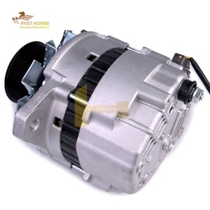 ไดนาโมเครื่องกำเนิดไฟฟ้า S6E 24V 55A 12PK 212-8622 เหมาะสำหรับอะไหล่เครื่องยนต์ดีเซล Caterpillar CAT E320C E320D - Product Image 2
