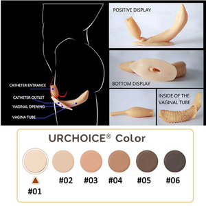 Prótesis de Senos de Silicona y Pantalones con Vagina Artificial para Crossdressing Masculino a Femenino, Cosplay Transgénero, Juego de Roles de Mujer a Hombre - Product Image 3