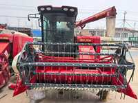 Nouvelle Moissonneuse-batteuse automatique multifonctionnelle Touxin, largeur de travail de 2300 mm pour riz, blé, maïs, avec 1 an de garantie