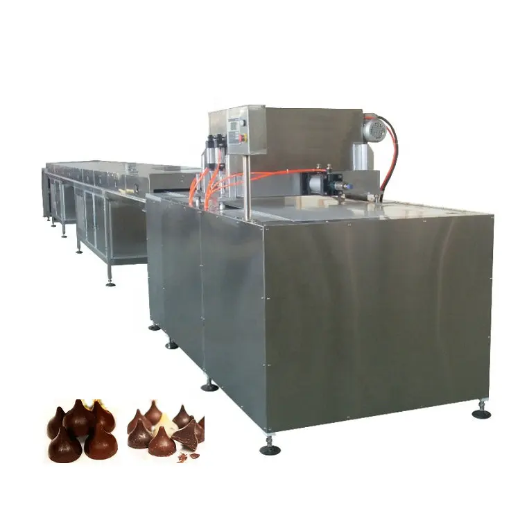 Máquina para hacer gotas de Chocolate, máquina para hacer plantas, Chips, gran fábrica, China, buen precio