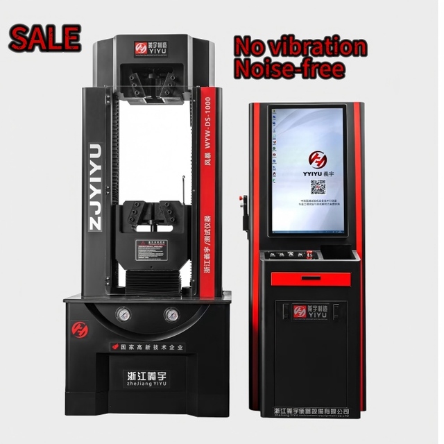 WYW-DS YIYU Brand 0.5-level Thick Steel BS/ASTM Microprocessor Controlled Electro-Hydraulic Universal Material Testing Machine
