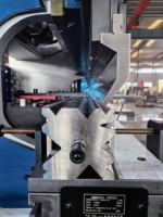 Presse plieuse CNC hydraulique 4+1 axes CNCCOLGAR, système DELEM, plieuse haute précision pour l'acier inoxydable