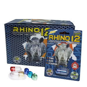 ยาเสริมสมรรถภาพทางเพศสำหรับผู้ชายยาเสริมสมรรถภาพทางเพศแรดสำหรับผู้ชายบรรจุภัณฑ์แบบกำหนดเอง - Product Image 6