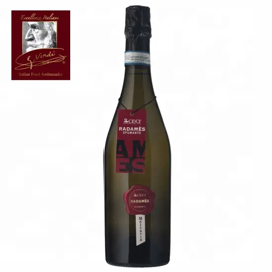 750 ml Malvasia Radames Giuseppe VerdiGVERDIスパークリング白ワインイタリア製