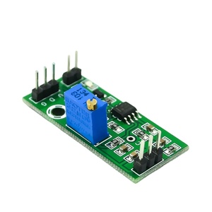 LM393 3.5-24V Voltage Comparator Module High Level <strong>Output</strong> <strong>Analog</strong> Comparator Control With LED <strong>Indicator</strong> - Product Image 3