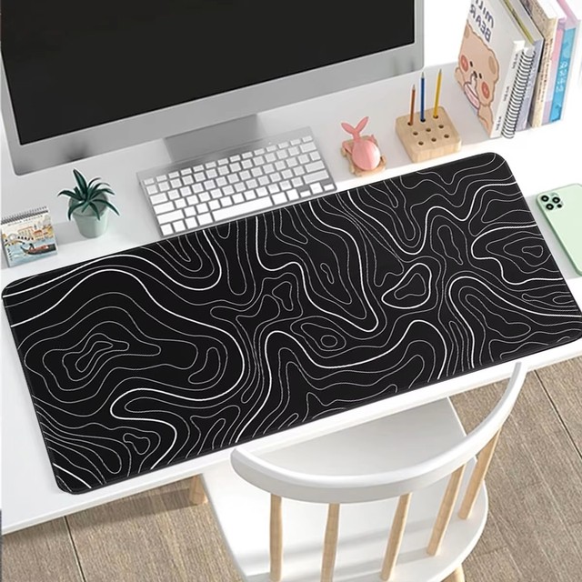 High Quality Large Rubber Gaming Mouse Pad Waterproof Desk Mat Custom Minimalist Style Computer Accessories Hot Selling Stock