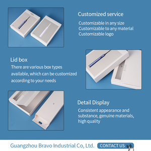 Boîte en carton à couvercle rabattable de haute qualité pour produits d'hygiène bucco-dentaire, boîte d'emballage magnétique personnalisée en termes de taille et d'impression - Product Image 6