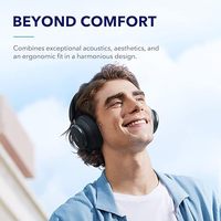 سماعات رأس Soundcore Anker Space Q45 بخاصية تجنب الضوضاء الفعالة والتكيفية